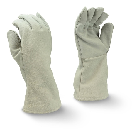 Radians Welding Gloves, Cowhide Palm, XL, PR RWG5100XL